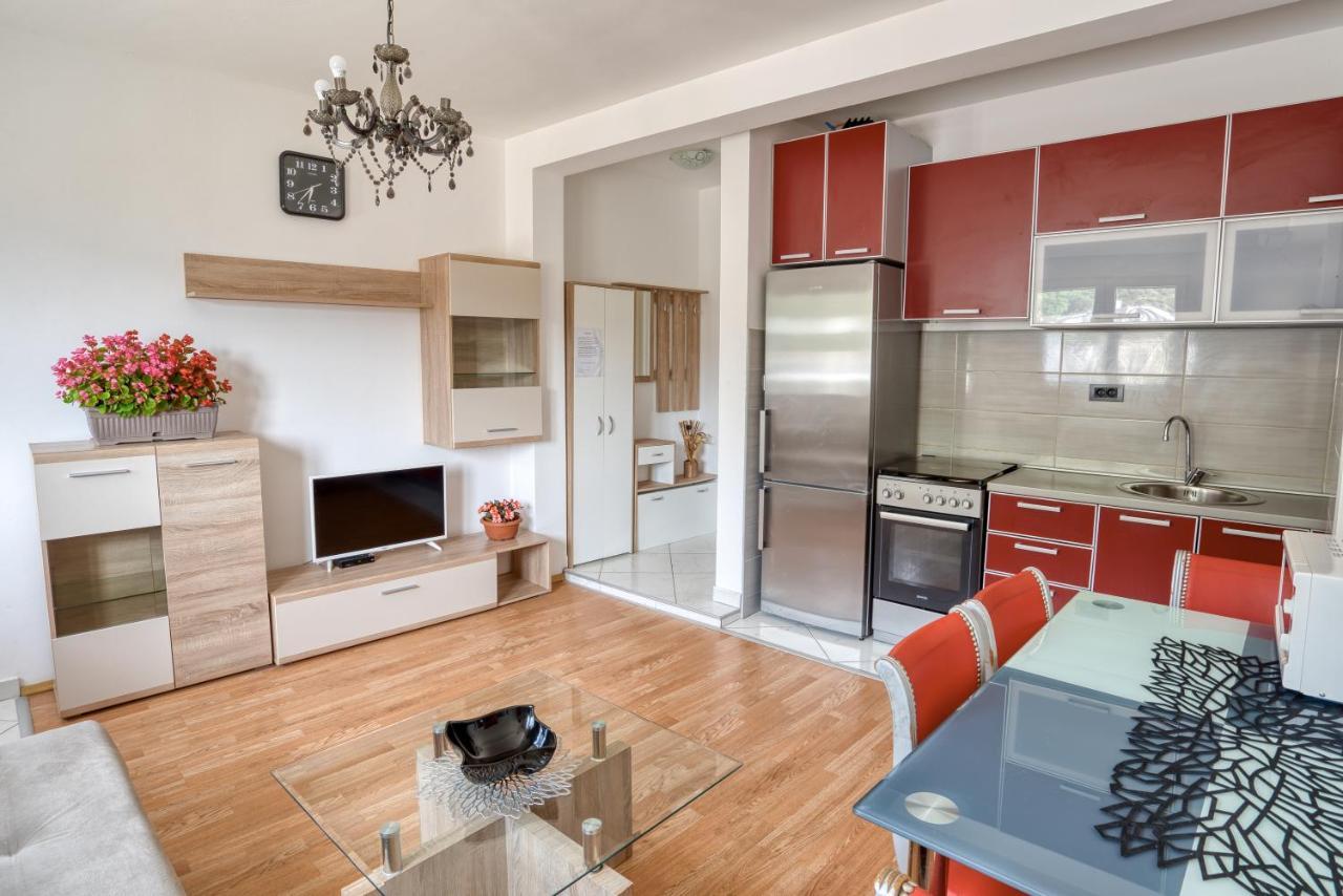 Apartmani Cukic Rafailovici Будва Екстериор снимка