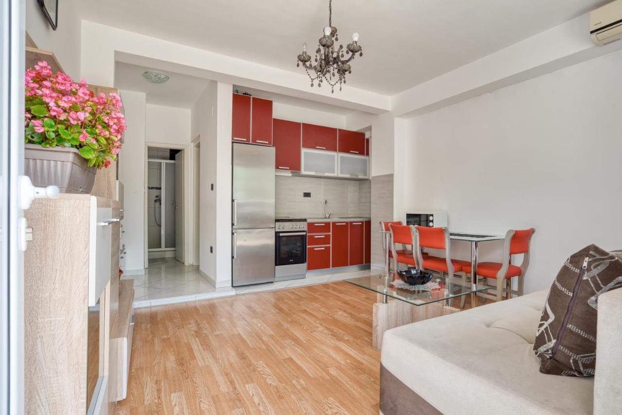 Apartmani Cukic Rafailovici Будва Екстериор снимка