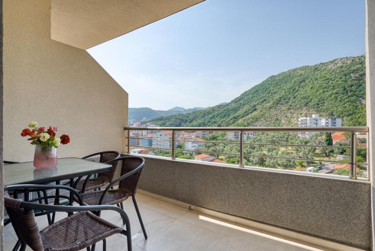 Apartmani Cukic Rafailovici Будва Екстериор снимка