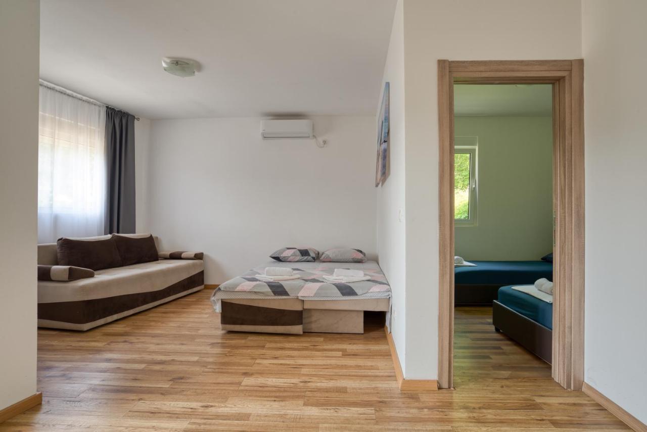 Apartmani Cukic Rafailovici Будва Екстериор снимка