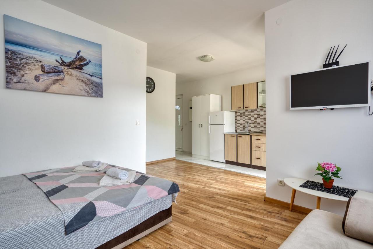 Apartmani Cukic Rafailovici Будва Екстериор снимка