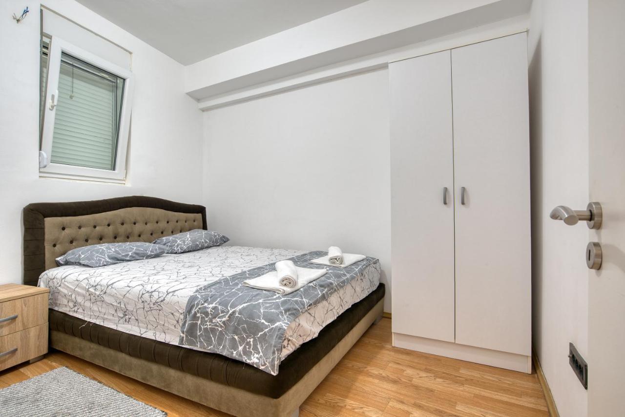 Apartmani Cukic Rafailovici Будва Екстериор снимка