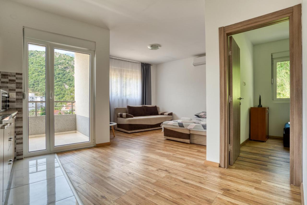 Apartmani Cukic Rafailovici Будва Екстериор снимка
