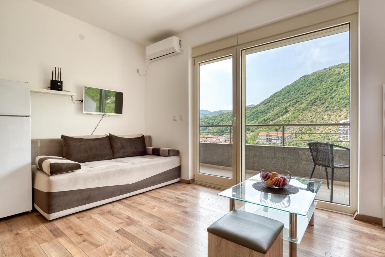 Apartmani Cukic Rafailovici Будва Екстериор снимка