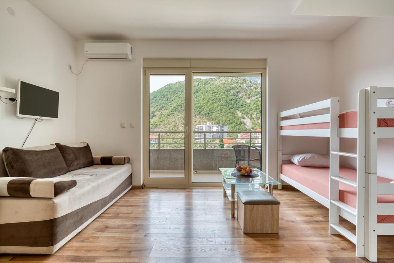 Apartmani Cukic Rafailovici Будва Екстериор снимка
