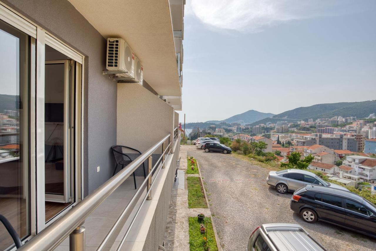 Apartmani Cukic Rafailovici Будва Екстериор снимка
