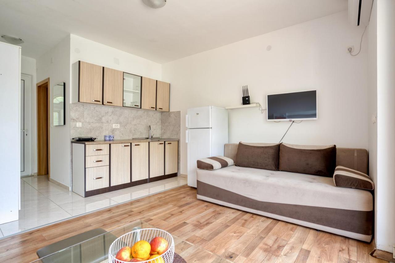 Apartmani Cukic Rafailovici Будва Екстериор снимка