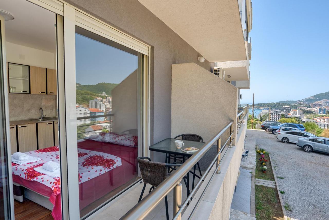 Apartmani Cukic Rafailovici Будва Екстериор снимка