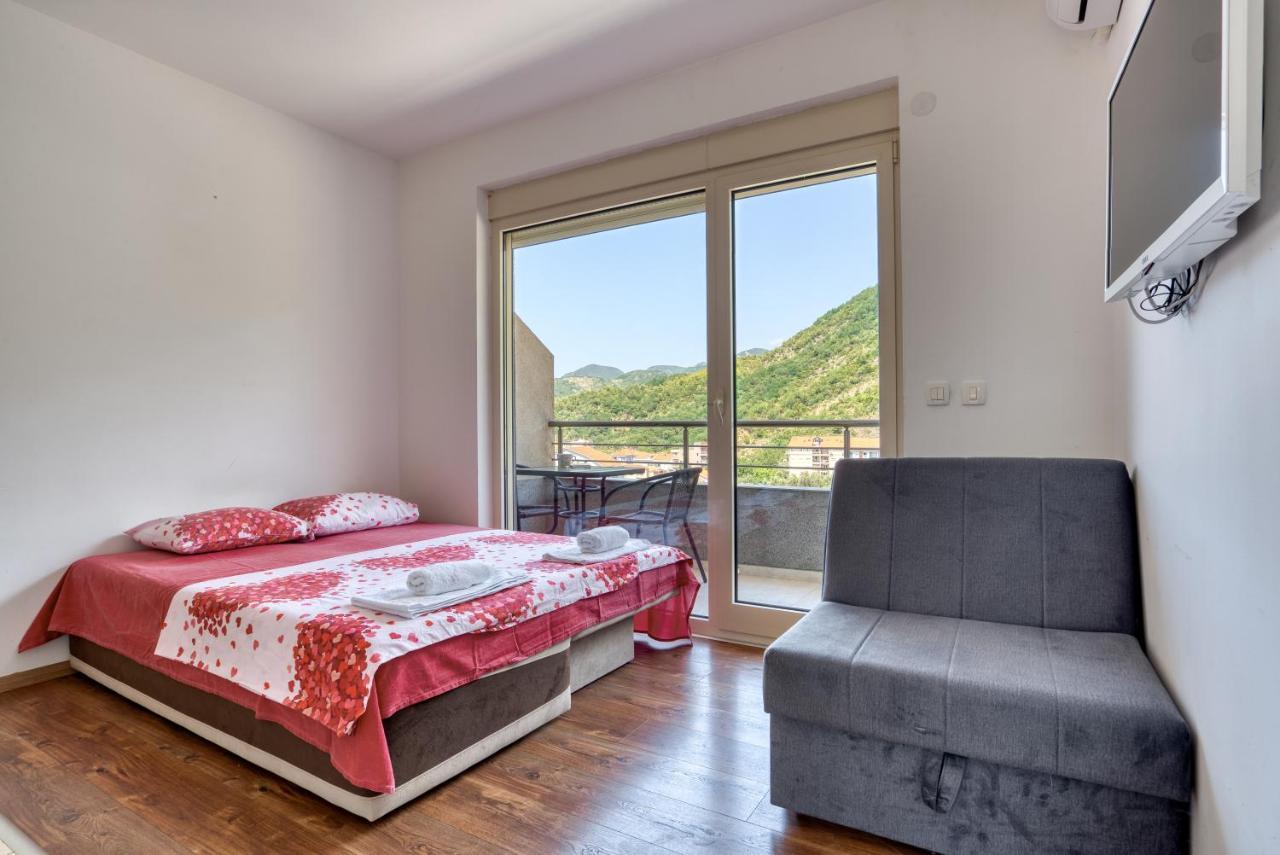Apartmani Cukic Rafailovici Будва Екстериор снимка