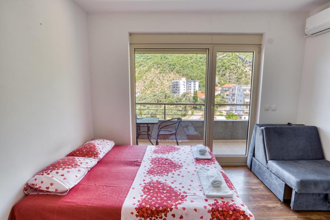 Apartmani Cukic Rafailovici Будва Екстериор снимка