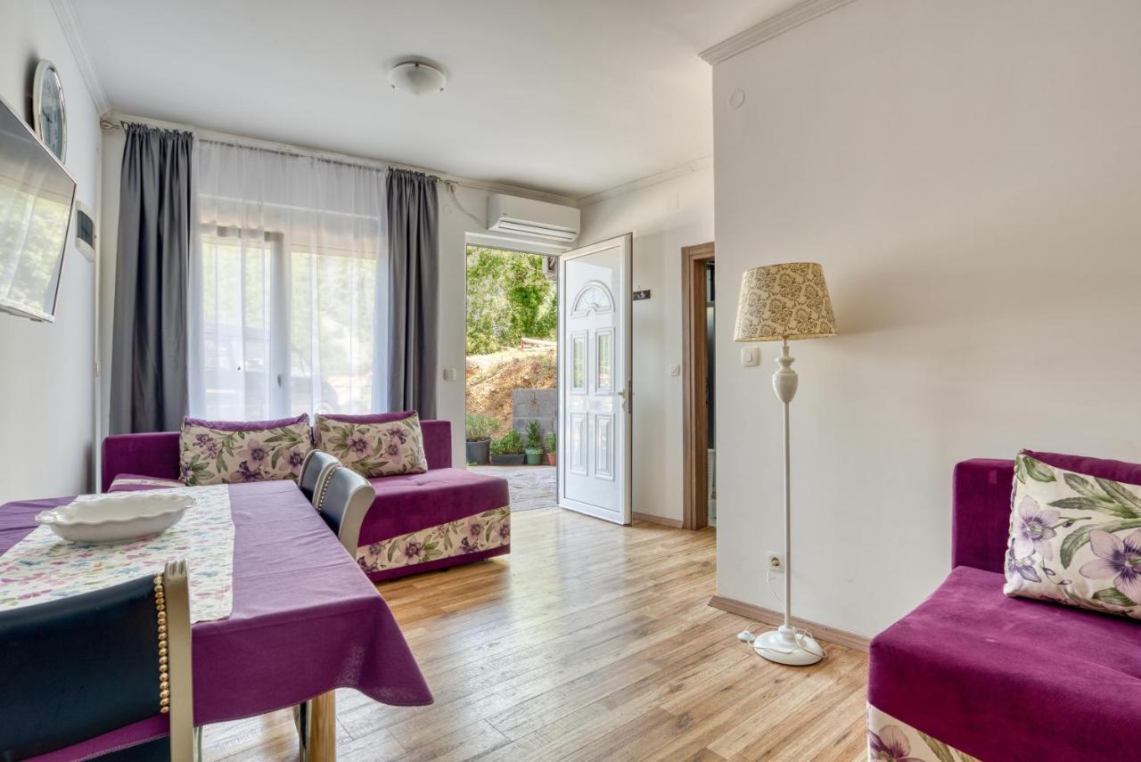 Apartmani Cukic Rafailovici Будва Екстериор снимка