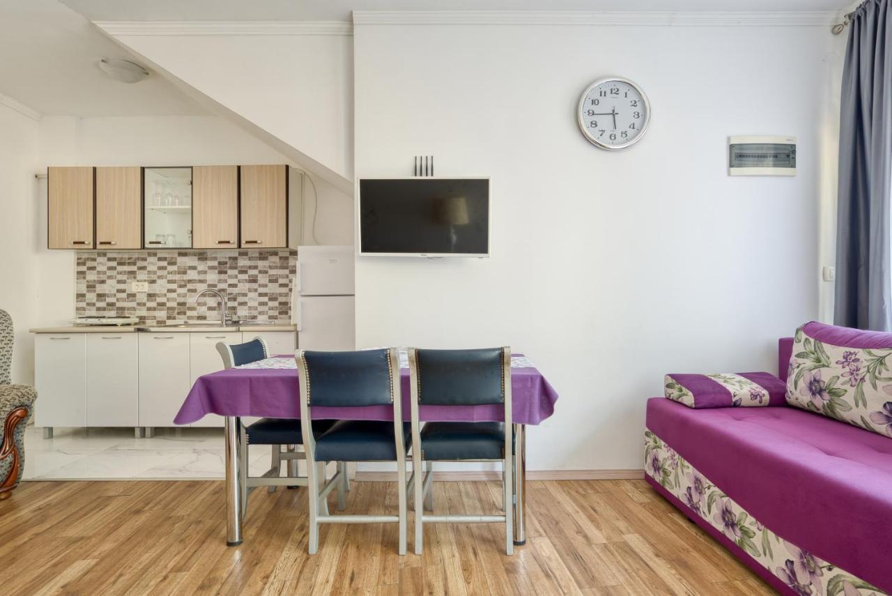 Apartmani Cukic Rafailovici Будва Екстериор снимка