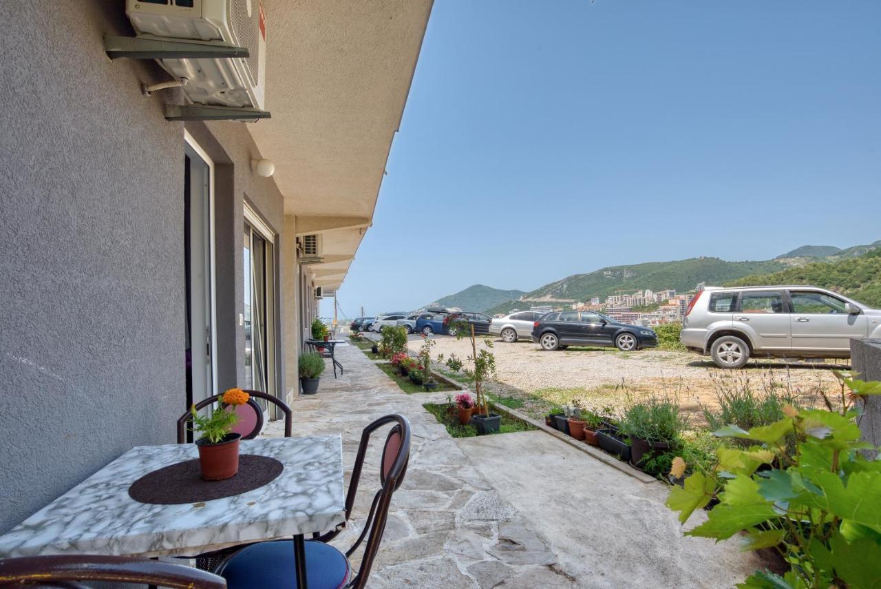 Apartmani Cukic Rafailovici Будва Екстериор снимка